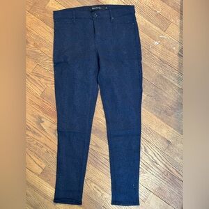 Calvin Klein Jeans Navy Textured Pants